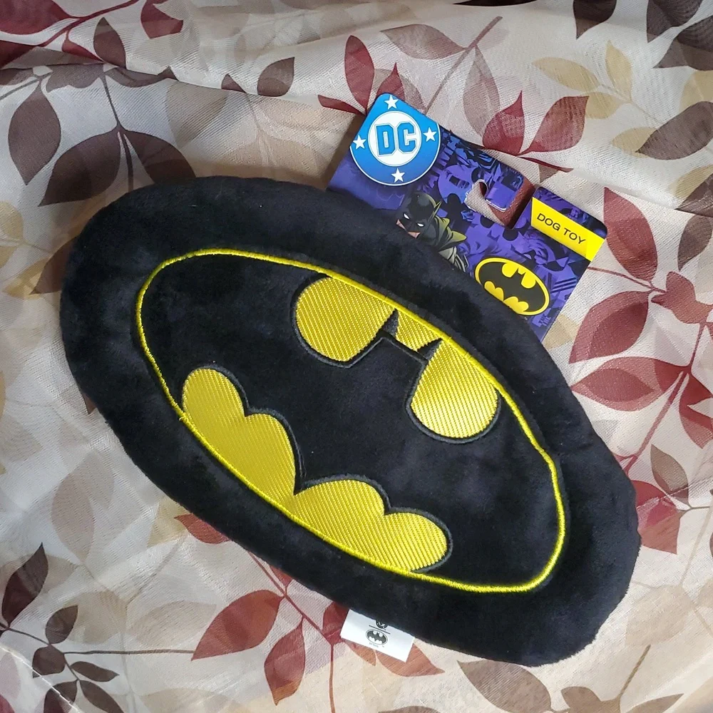 Batman's Bat-Signal Dog Toy